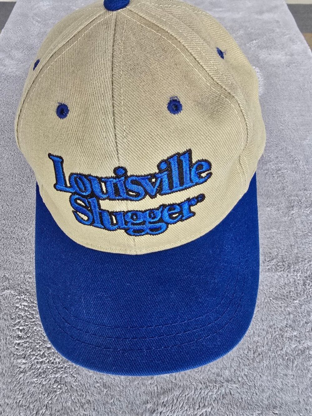 AJM Louisville Slugger, United Cycle ball cap